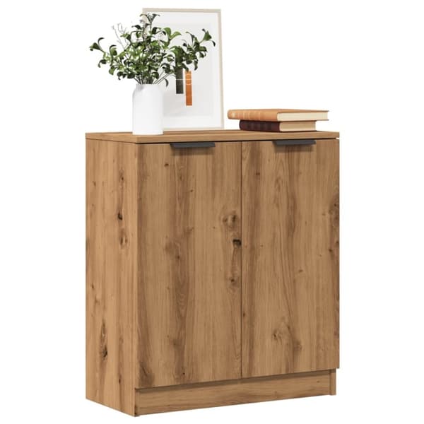 vidaXL Senkki artesaani tammi 60x30x70 cm tekninen puu