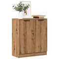 Pikkukuva 2 / 11: vidaXL Senkki artesaani tammi 60x30x70 cm tekninen puu