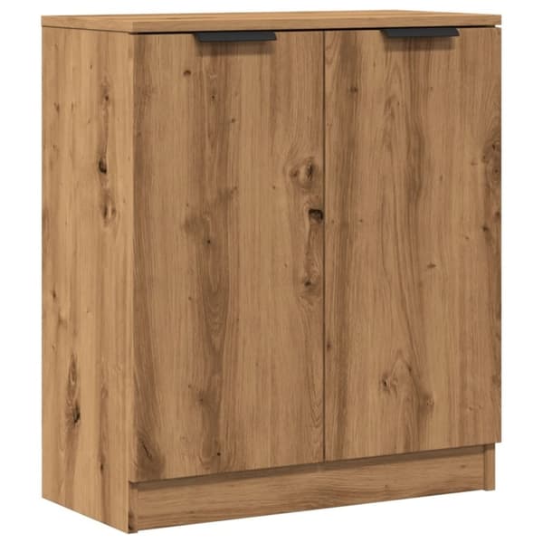 vidaXL Senkki artesaani tammi 60x30x70 cm tekninen puu