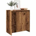 Miniatyrbilde 2 av 11: vidaXL Skjenk gammelt tre 70x41x75 cm konstruert tre