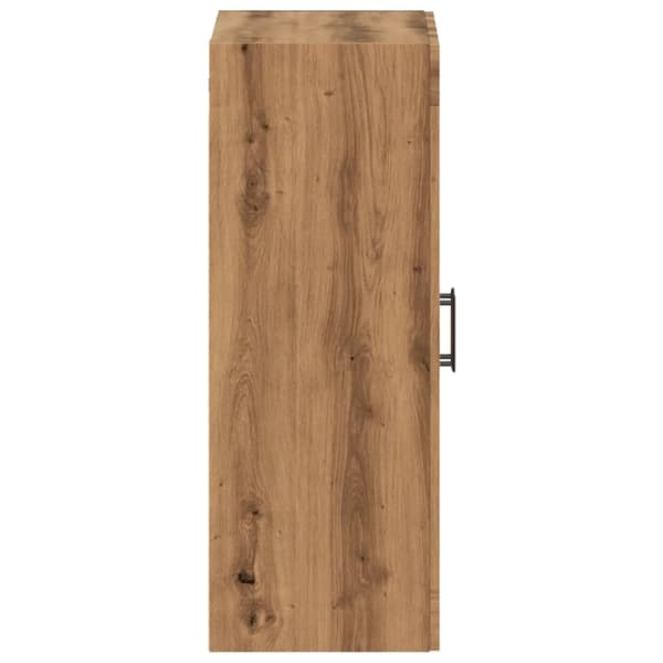 vidaXL Skänk artisan ek 69,5x34x90 cm konstruerat trä