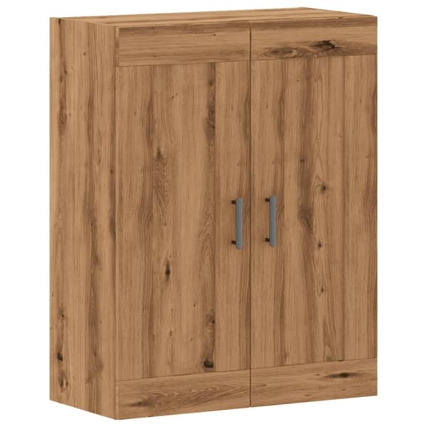 vidaXL Skänk artisan ek 69,5x34x90 cm konstruerat trä