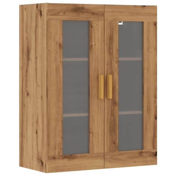 vidaXL vægskab 69,5x34x90 cm kunsteg