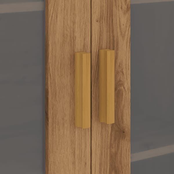 vidaXL vægskab 69,5x34x90 cm kunsteg