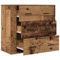 Pikkukuva 5 / 11: vidaXL Senkki vanha puu 80x33x70 cm tekninen puu