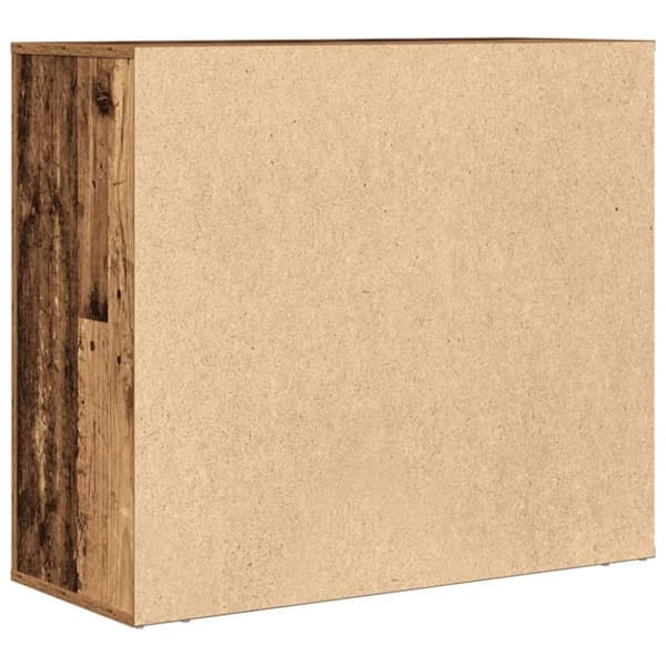 vidaXL Senkki vanha puu 80x33x70 cm tekninen puu