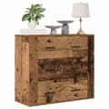 Pikkukuva 2 / 11: vidaXL Senkki vanha puu 80x33x70 cm tekninen puu