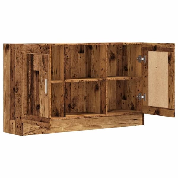 vidaXL Senkki vanha puu 120x30,5x70 cm lastulevy