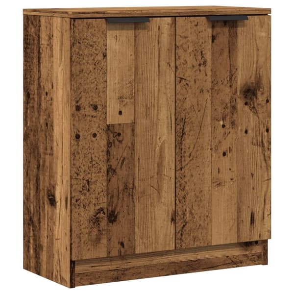 vidaXL skænk 60x30x70 cm konstrueret træ antikt trælook