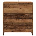 Miniatyrbilde 5 av 11: vidaXL Skjenk gammelt tre 70x41x75 cm konstruert tre
