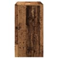 Miniatyrbilde 6 av 11: vidaXL Skjenk gammelt tre 70x41x75 cm konstruert tre