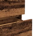 Miniatyrbilde 9 av 11: vidaXL Skjenk gammelt tre 70x41x75 cm konstruert tre
