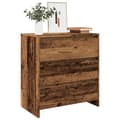 Miniatyrbilde 2 av 11: vidaXL Skjenk gammelt tre 70x41x75 cm konstruert tre