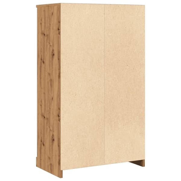vidaXL Kaappi artesaani tammi 60x35,5x103,5 cm tekninen puu