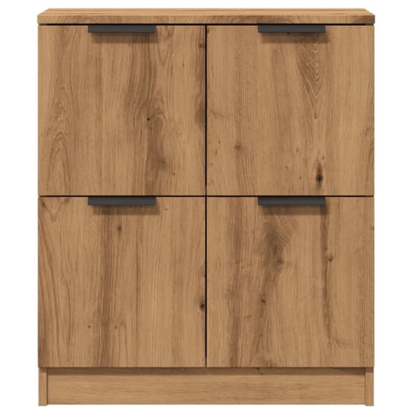 vidaXL Senkki artesaani tammi 60x30x70 cm tekninen puu