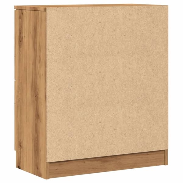 vidaXL Senkki artesaani tammi 60x30x70 cm tekninen puu