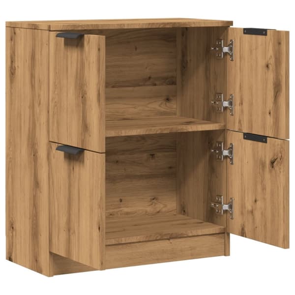 vidaXL Senkki artesaani tammi 60x30x70 cm tekninen puu