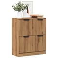 Pikkukuva 2 / 11: vidaXL Senkki artesaani tammi 60x30x70 cm tekninen puu