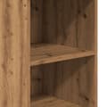 Miniatyrbilde 9 av 11: vidaXL Highboard artisan eik 36x35,5x103,5 cm konstruert tre