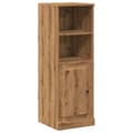 Miniatyrbilde 1 av 11: vidaXL Highboard artisan eik 36x35,5x103,5 cm konstruert tre
