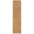 Miniatyrbilde 6 av 11: vidaXL Highboard med dører artisan eik 68x37x142 cm konstruert tre