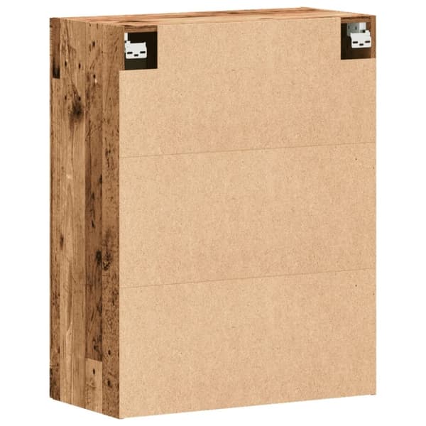 vidaXL Skänk åldrat trä 69,5x34x90 cm konstruerat trä