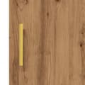 Miniatyrbilde 10 av 11: vidaXL Skjenk artisan eik 34,5x34x90 cm konstruert tre