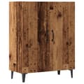 Miniatyrbilde 3 av 11: vidaXL Skjenk gammelt tre 70x34x90 cm konstruert tre