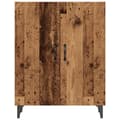 Miniatyrbilde 6 av 11: vidaXL Skjenk gammelt tre 70x34x90 cm konstruert tre