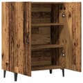 Miniatyrbilde 7 av 11: vidaXL Skjenk gammelt tre 70x34x90 cm konstruert tre