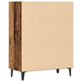 Miniatyrbilde 9 av 11: vidaXL Skjenk gammelt tre 70x34x90 cm konstruert tre