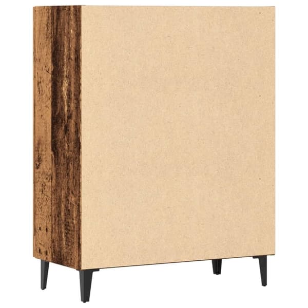 vidaXL Skjenk gammelt tre 70x34x90 cm konstruert tre
