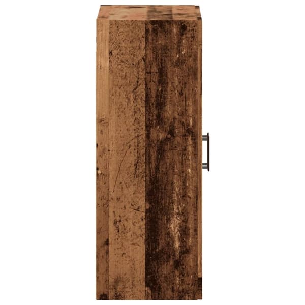 vidaXL Senkki vanhaa puuta 69,5x34x90 cm tekninen puu