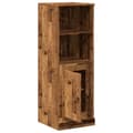 Miniatyrbillede 5 af 11: vidaXL skab 36x35,5x103,5 cm konstrueret træ gammelt træ-look