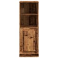 Miniatyrbillede 6 af 11: vidaXL skab 36x35,5x103,5 cm konstrueret træ gammelt træ-look