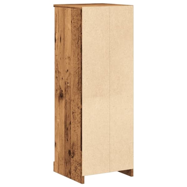 vidaXL skab 36x35,5x103,5 cm konstrueret træ gammelt træ-look