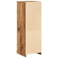 Miniatyrbillede 8 af 11: vidaXL skab 36x35,5x103,5 cm konstrueret træ gammelt træ-look
