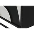 Miniatyrbillede 3 af 8: Skab Home ESPRIT Hvid Sort Metal Gran 100 x 40 x 170 cm