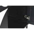 Miniatyrbillede 7 af 8: Skab Home ESPRIT Hvid Sort Metal Gran 100 x 40 x 170 cm