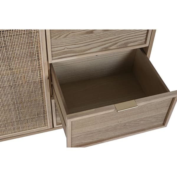Skænk Home ESPRIT Natur Gran 86 x 40 x 80 cm