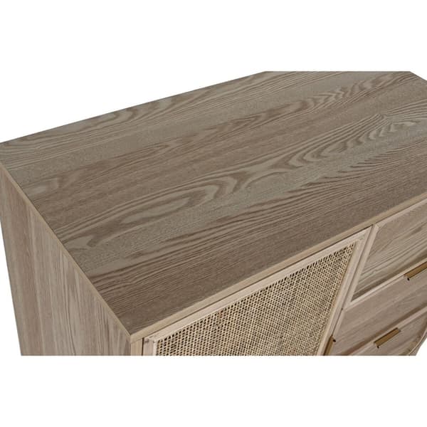 Skænk Home ESPRIT Natur Gran 86 x 40 x 80 cm