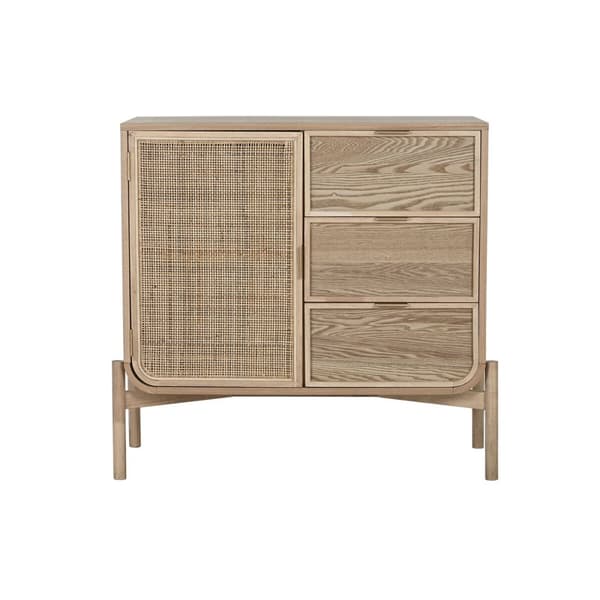 Skænk Home ESPRIT Natur Gran 86 x 40 x 80 cm