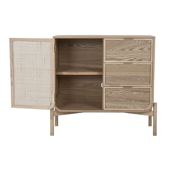 Skænk Home ESPRIT Natur Gran 86 x 40 x 80 cm