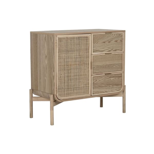 Skænk Home ESPRIT Natur Gran 86 x 40 x 80 cm