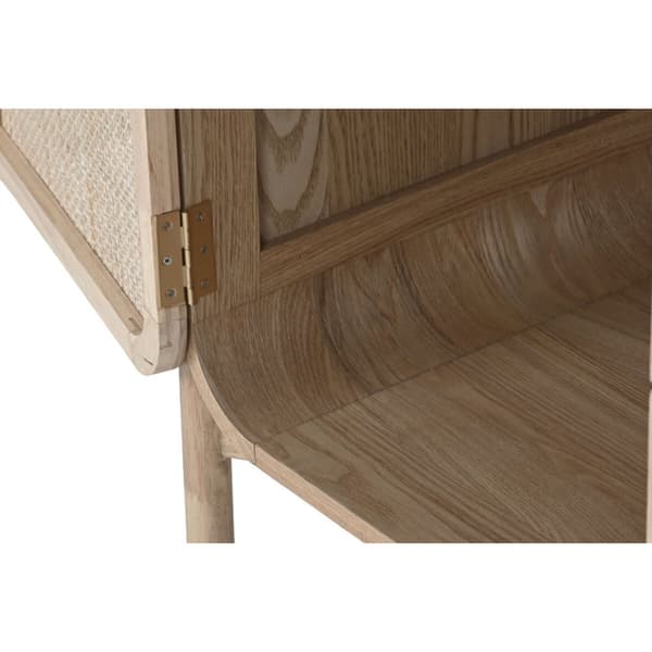 Sidebord Home ESPRIT Naturell Gran 86 x 40 x 80 cm