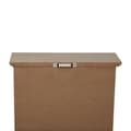 Miniatyrbilde 3 av 3: Nøkkelskap Versa Hvit 6 x 26,5 x 20 cm Roser