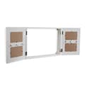 Miniatyrbillede 2 af 5: Nøgleskab Versa Wte 8 x 33 x 46 cm Hvid