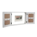 Miniatyrbillede 3 af 5: Nøgleskab Versa   Sort Træ (8,5 x 33 x 46 cm)