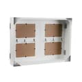 Miniatyrbillede 4 af 5: Nøgleskab Versa   Sort Træ (8,5 x 33 x 46 cm)