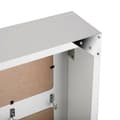 Miniatyrbillede 5 af 5: Nøgleskab Versa   Sort Træ (8,5 x 33 x 46 cm)